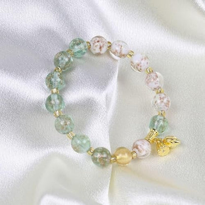 Luminous Glass Double Color Bracelet