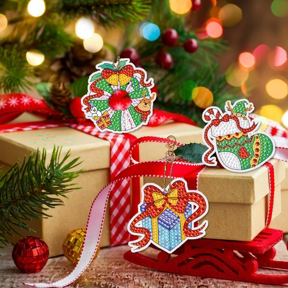 🎄🎄Christmas Painting Sticker Kit
