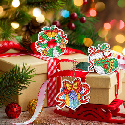 🎄🎄Christmas Painting Sticker Kit