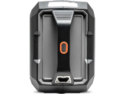 Waterproof portable Bluetooth® speaker with built-in party lights (Whitewater)