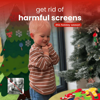 DIY Felt Christmas Tree🎄🎄