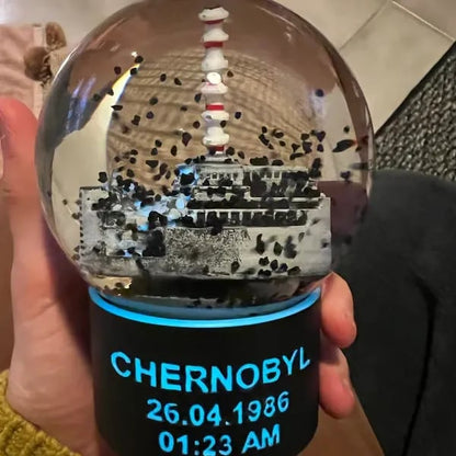 🔥LAST DAY 40% OFF - Chernobyl Snow Globe