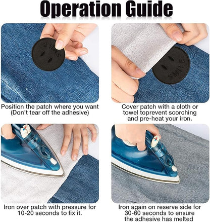 Woohome Patch Embroidered