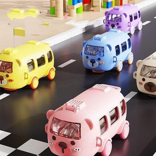 Bus Water Bottle for Kids