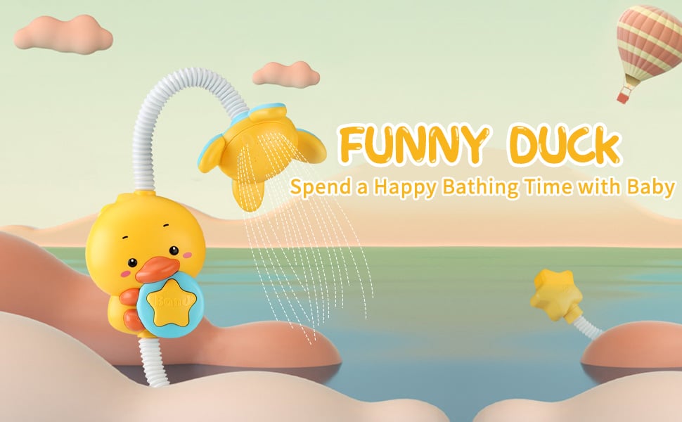 Baby Electric Automatic Shower Head