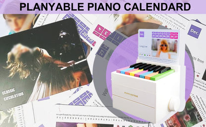 🎹2024 Playable Piano Desk Calendar🎁
