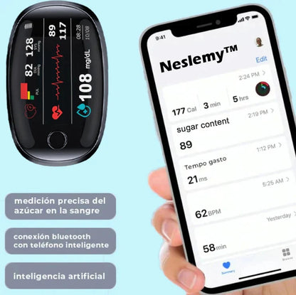 🩺Advanced Non-InvasiveGlucose Monitor-99.9%Accuracy✅