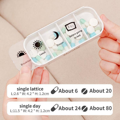 Beautiful Weekly Pill Organizer💊