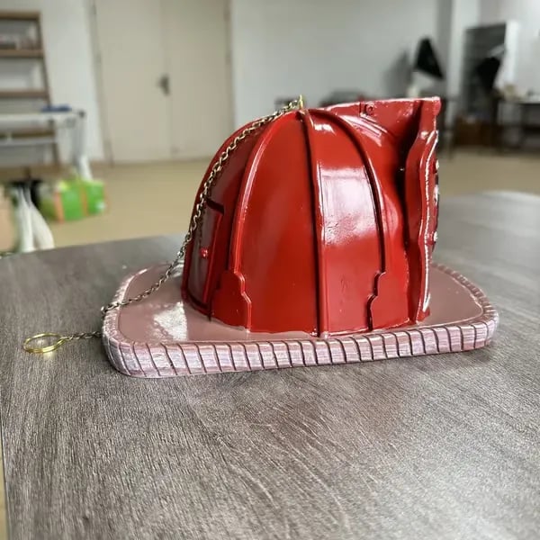 🔥Last 4 hours Sale: Save 49% -Firefighter-Themed Birdhouse