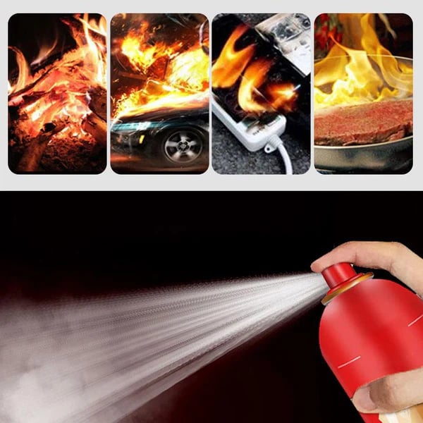 🔥2025 New Arrival🔥 Car and Household 21B Water-based Fire Extinguisher🚀