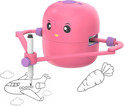 Interactive Educational Drawing Robot for Kids