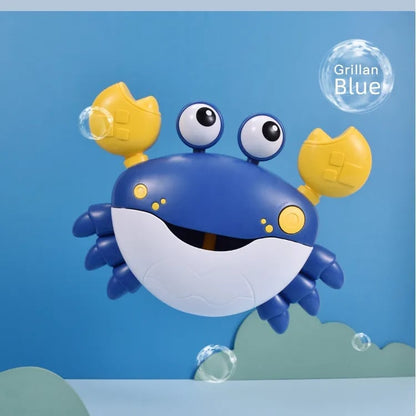👶Bubble Spitting Crab-Kids Bathroom Toys