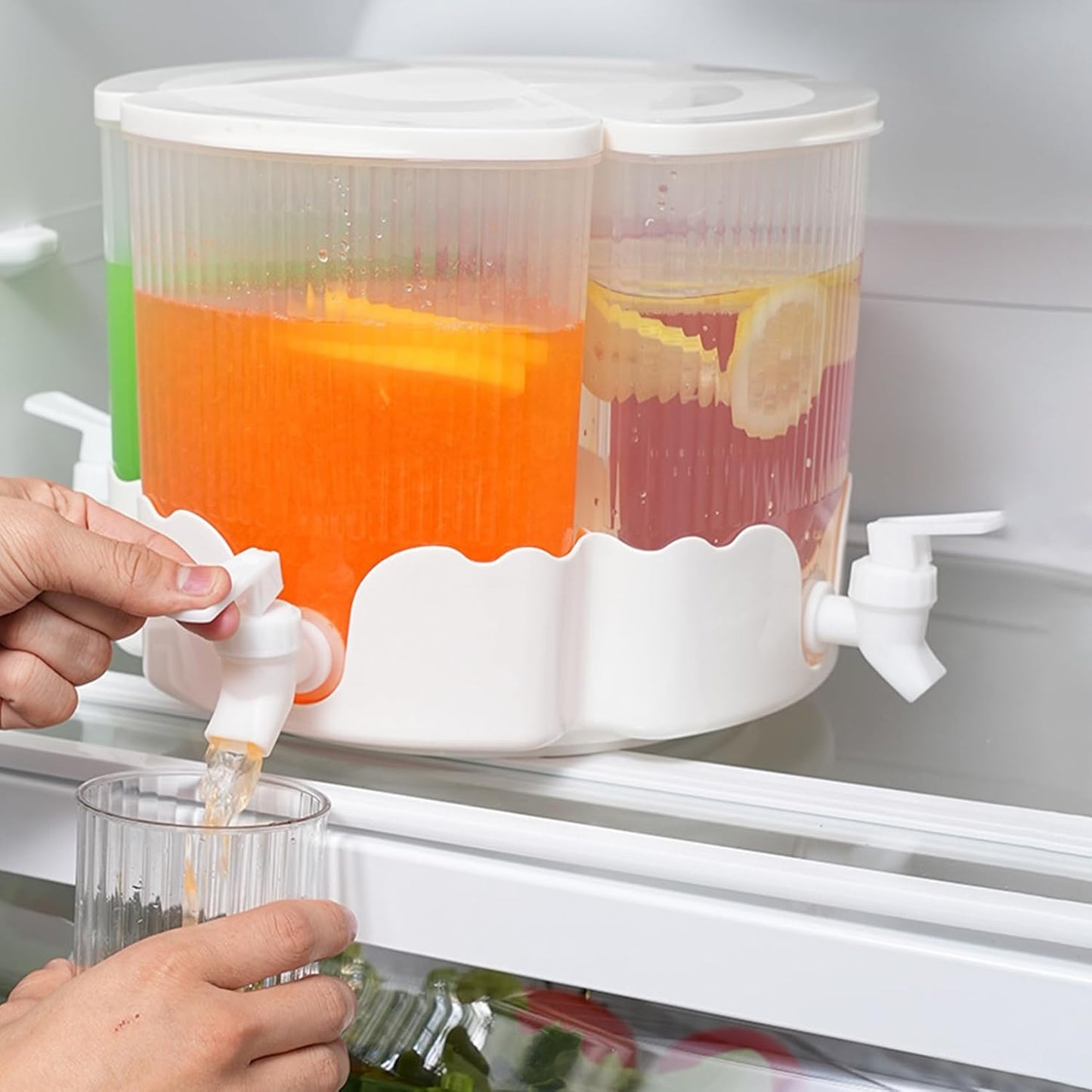 Rotary Beverage Dispenser