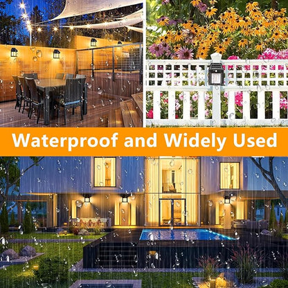 Solar Wall Lights Outdoor