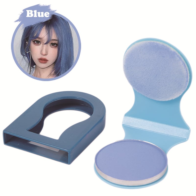 Quick and easy DIY hair dye🌈🎉