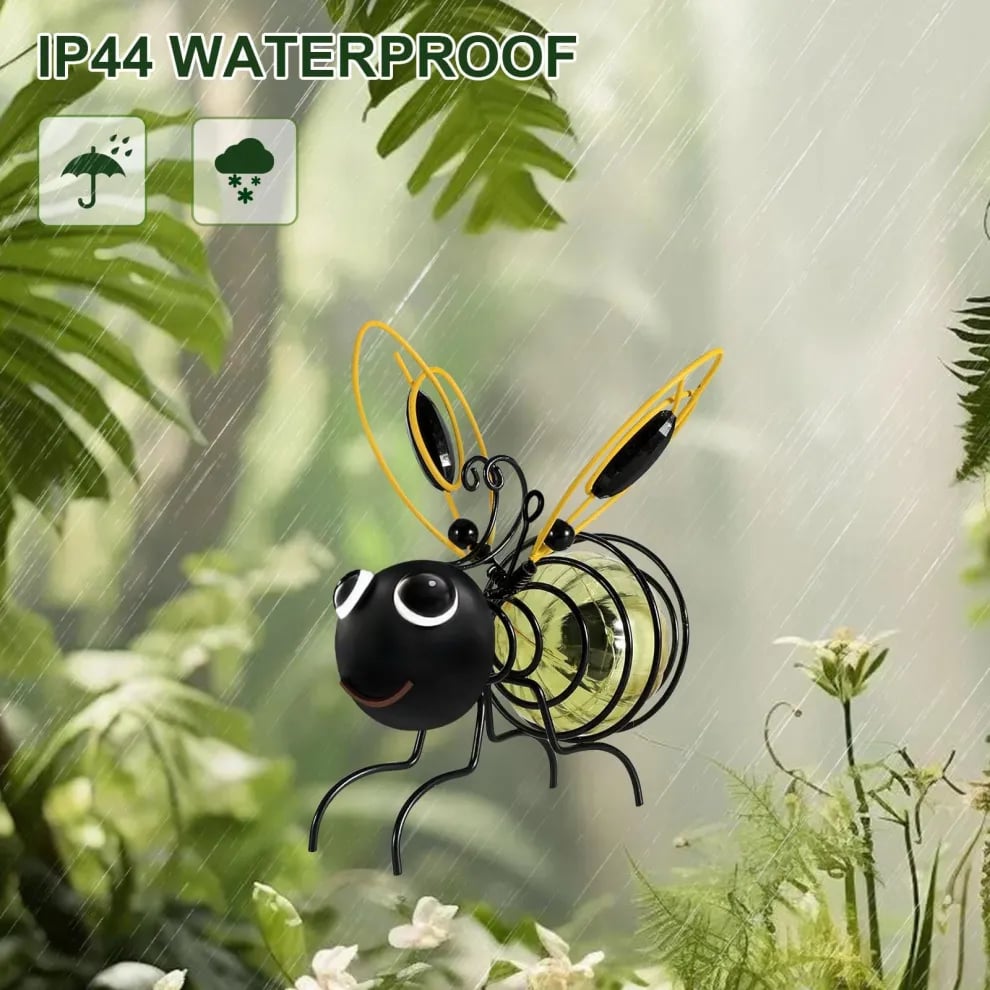🔥Last Day 40% Off🐝Solar Hanging Insect Simulation Light