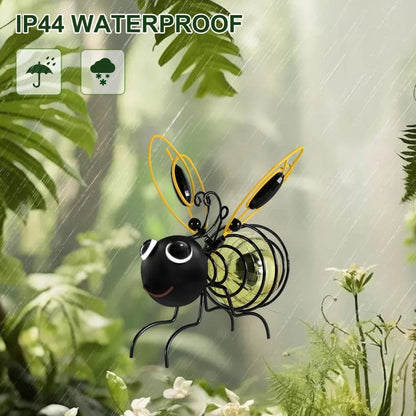 🔥Last Day 40% Off🐝Solar Hanging Insect Simulation Light