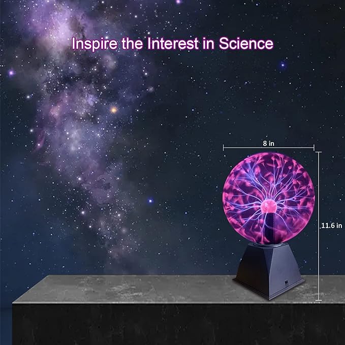 🔮Flashmen Plasma Ball Lamp