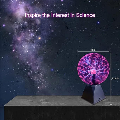 🔮Flashmen Plasma Ball Lamp