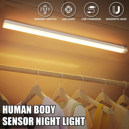 💡Smart Sensor Rechargeable LED Lights