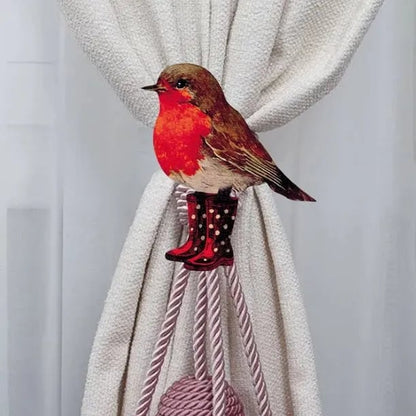 40% OFF🐦Robin Wooden Brooch