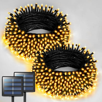 Hot Sale 40% OFF🔥Solar Multicolor Christmas Lights