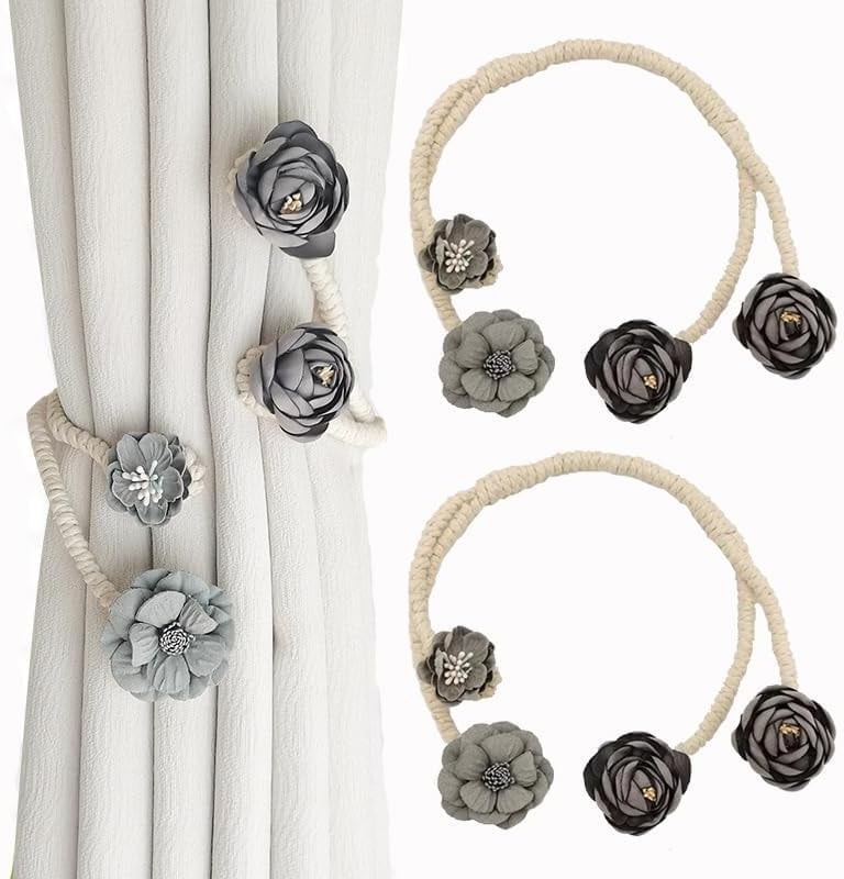 🔥Hot Sale 40% OFF🌸Curtain Tiebacks Clips