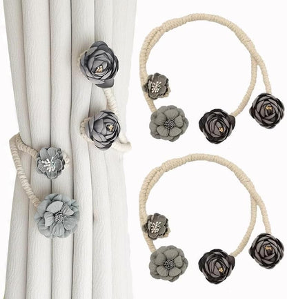 🔥Hot Sale 40% OFF🌸Curtain Tiebacks Clips