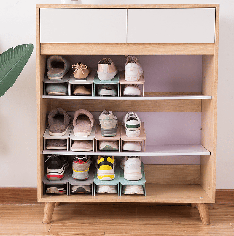 Foldable Storage Shoe Rack🥾