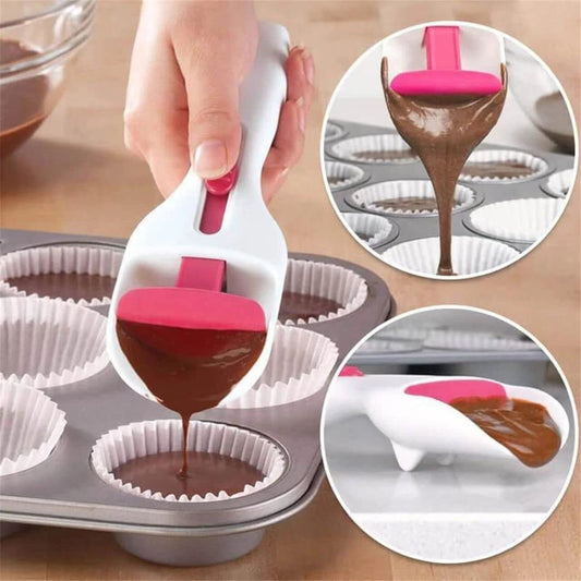 Cake Batter Distribution Scoop
