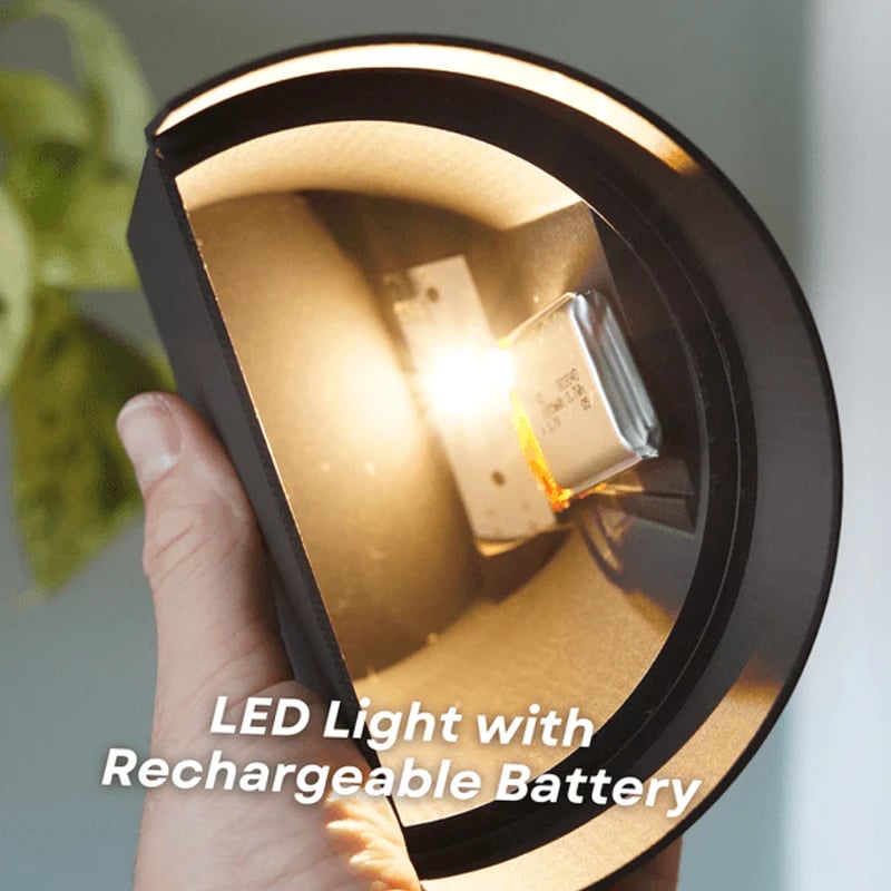 Plant Pot Light Projections