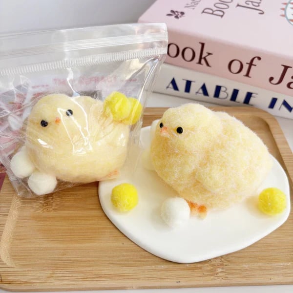 Unzip Chicken Soft Toy🐥