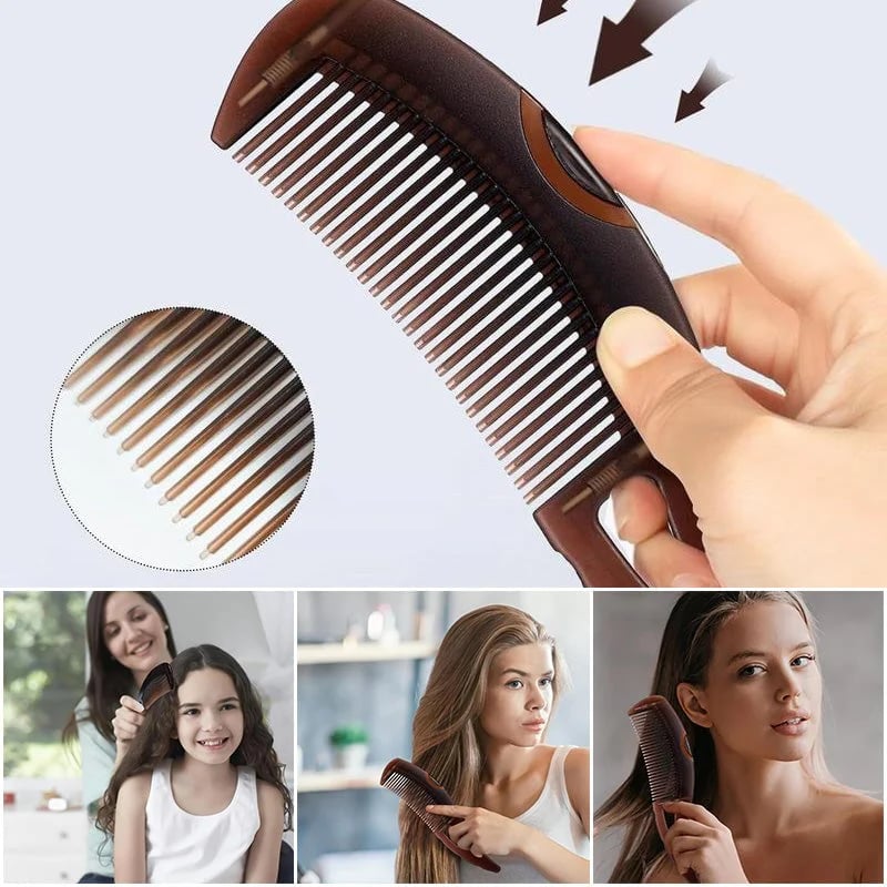 ❤The best gift for her👱‍♀️Anti-Dandruff Comb