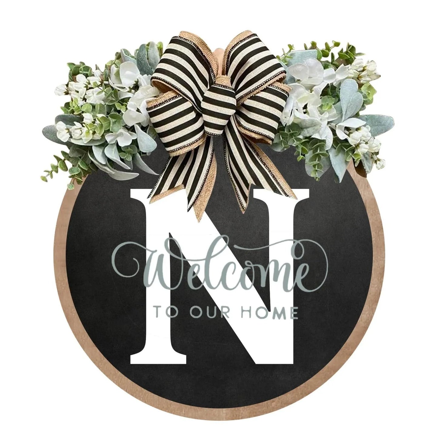Welcome Front Door Wreath🔥40% OFF