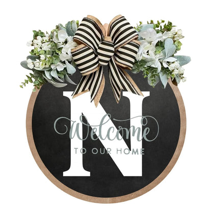 Welcome Front Door Wreath🔥40% OFF