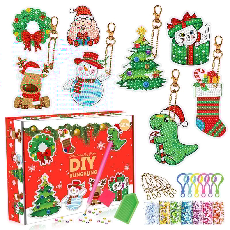 🎄🎄Christmas Painting Sticker Kit