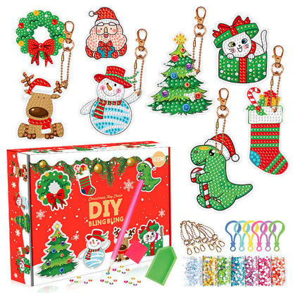 🎄🎄Christmas Painting Sticker Kit