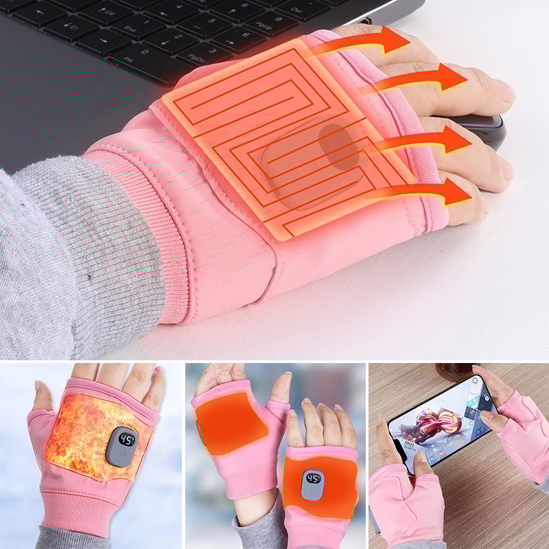 ⛄️ Must Have This Season Sale 40% OFF❄️🧤Portable Heating Gloves