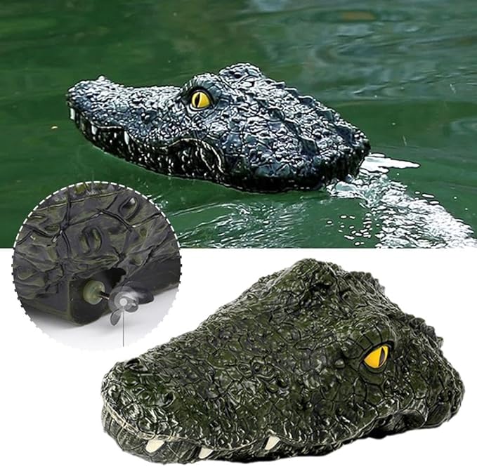 Remote Control Crocodile Head