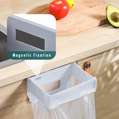 🗑️Wall-Mounted Foldable Trash Bag Holder🏠