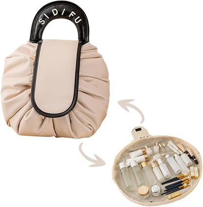 Large Drawstring Makeup Bag