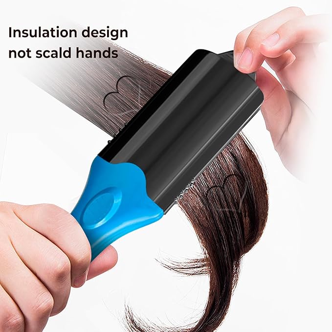 3D Hair Crimper  with 5 Interchangeable Plates