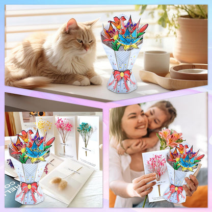 🧩3D Graffiti Paper Flower Puzzle🌹