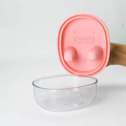 🔥2-in-1 No-Mess Snack Container