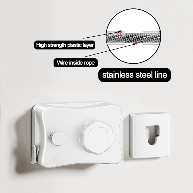 🔥LAST DAY 40% OFF🔥Retractable clothesline