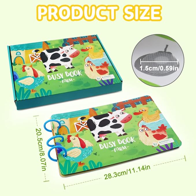 The Lifetime Sensory Book