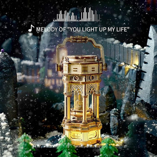 The 3d wooden puzzle