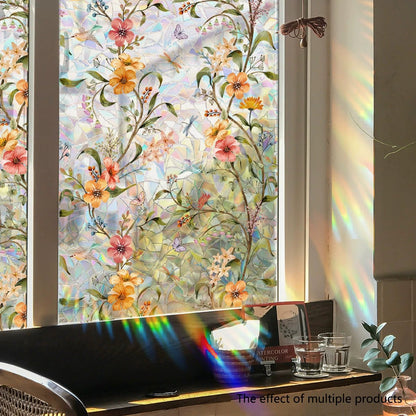 🌸Floral Pattern Window Film🌈