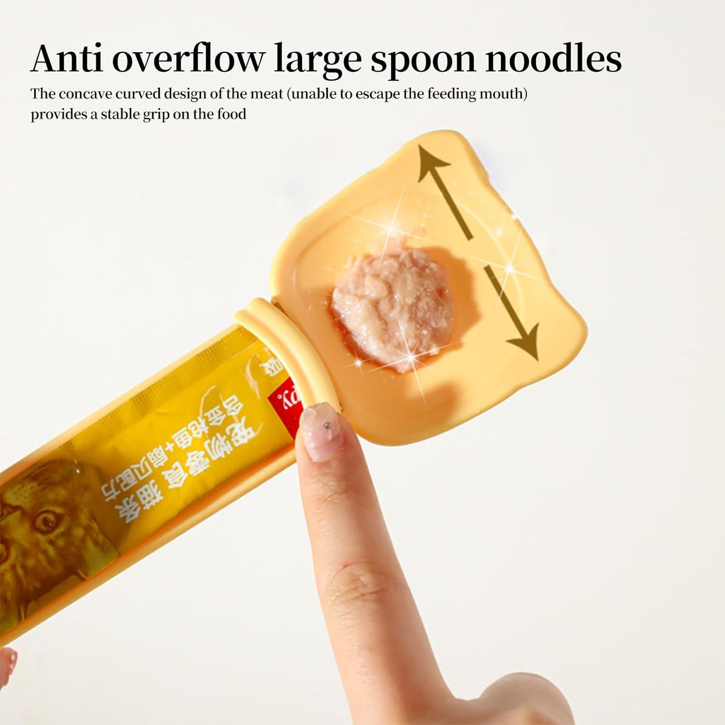 🔥Cat Claw Shaped Cat Strip Squeeze Spoon