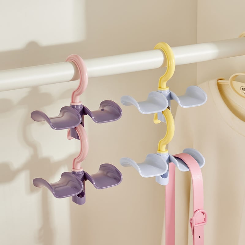 Rotatable Tandem Bag Hanger